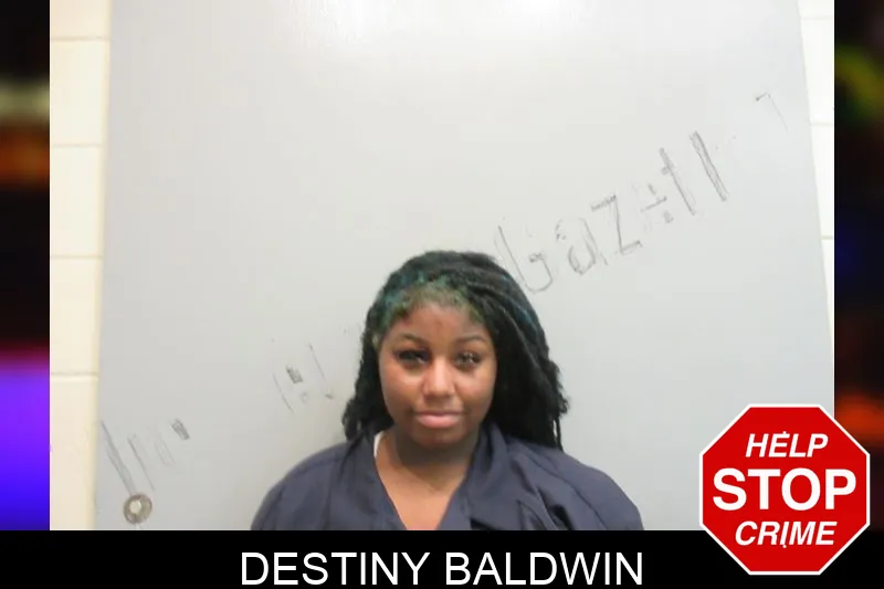 Destiny Baldwin mugshot