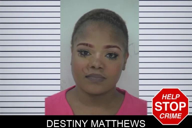 Destiny Matthews mugshot – Fayette County , Georgia Destiny Matthews