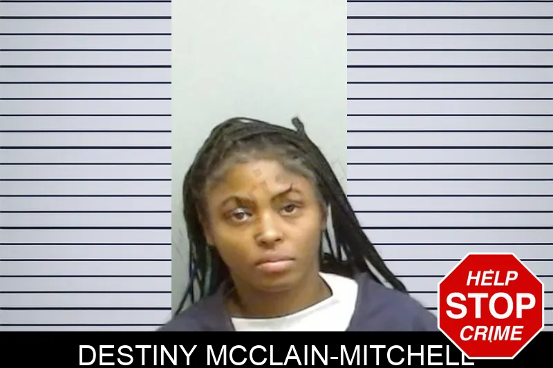 Destiny McClain-Mitchell mugshot – Fulton County , Georgia Destiny McClain-Mitchell mugshot