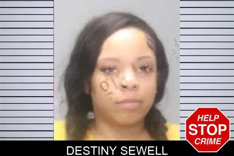 Destiny Sewell mugshot – Muscogee County , Georgia Destiny Sewell