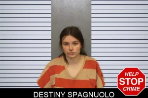 Destiny Spagnuolo mugshot