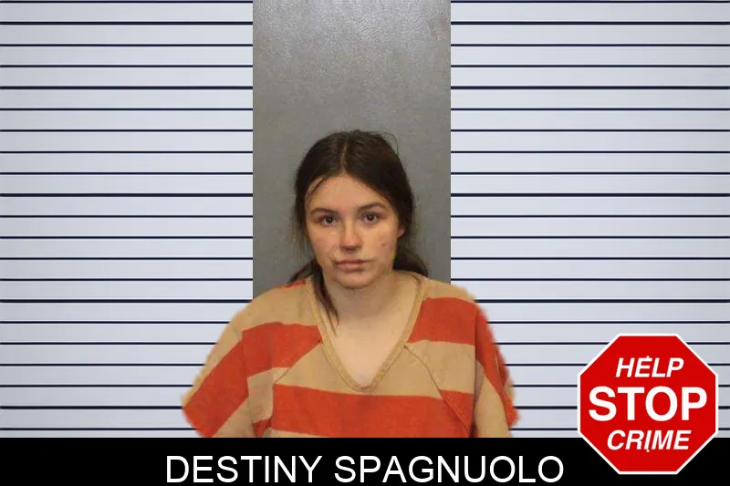 Destiny Spagnuolo Mugshots