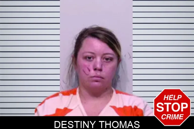 Destiny Thomas mugshot – Bartow County , Georgia Destiny Thomas