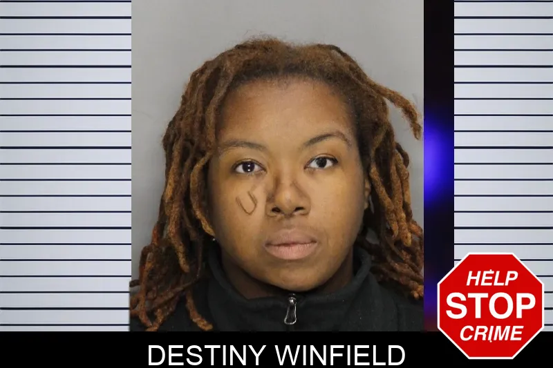 Destiny Winfield mugshot