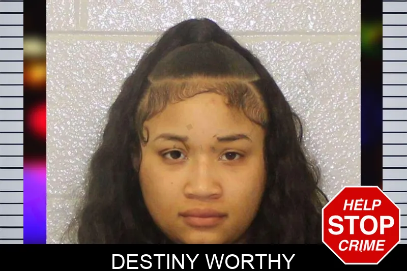 Destiny Worthy Mugshots