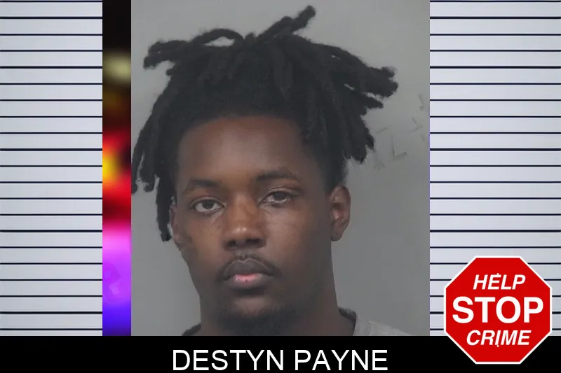 Destyn Payne Mugshots