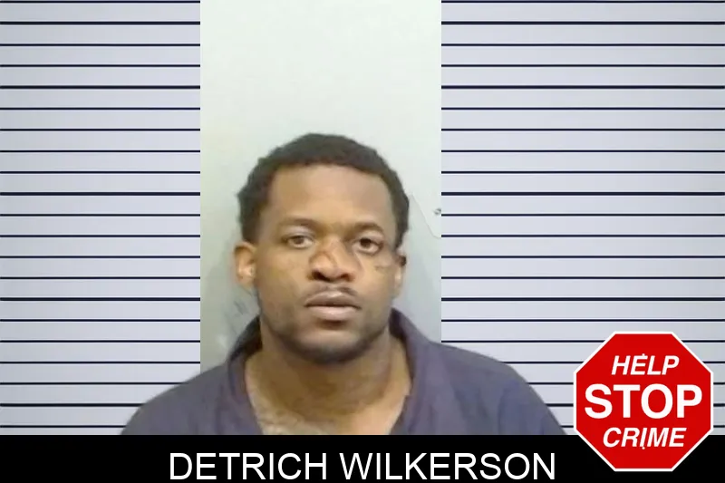 Detrich Wilkerson mugshot