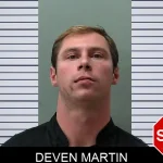 Deven Martin Mugshots