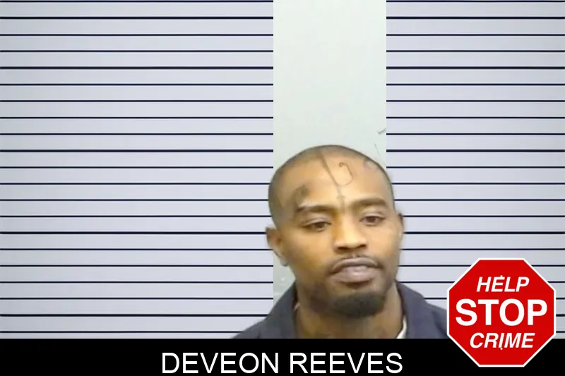 Deveon Reeves Mugshots