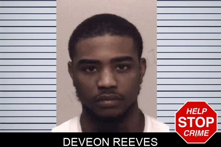 Deveon Reeves mugshot – Coweta County , Georgia Deveon Reeves