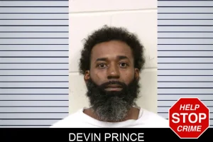Devin Prince mugshot