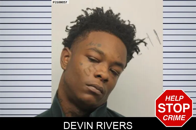 Devin Rivers mugshot