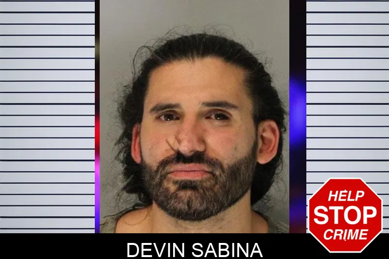 Devin Sabina Mugshots