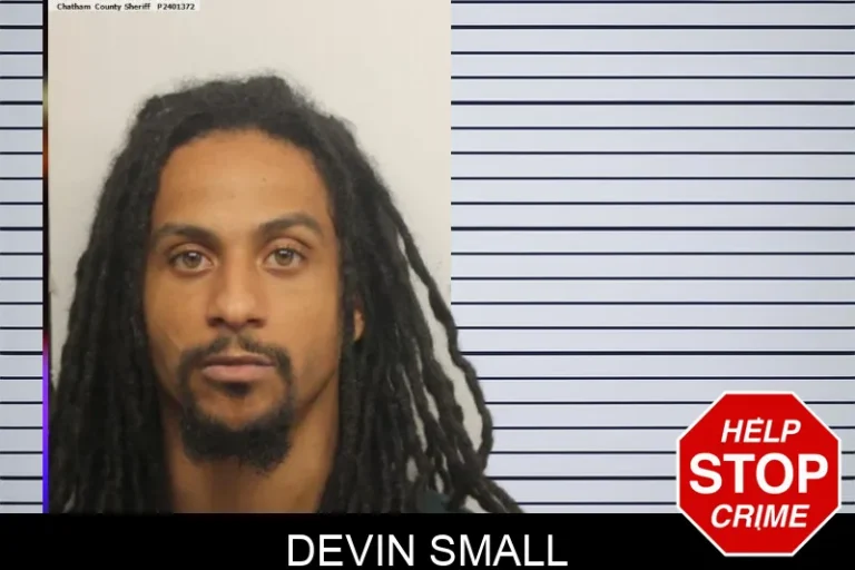 Devin Small mugshot – Chatham County , Georgia Devin Small