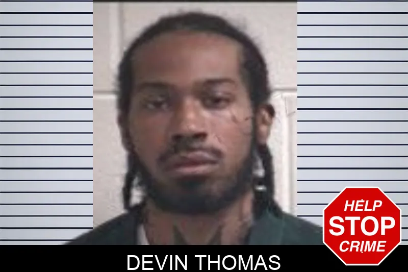 Devin Thomas mugshot – Henry County , Georgia Devin Thomas mugshot