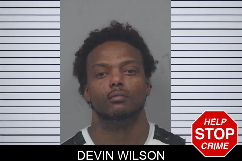 Devin Wilson mugshot