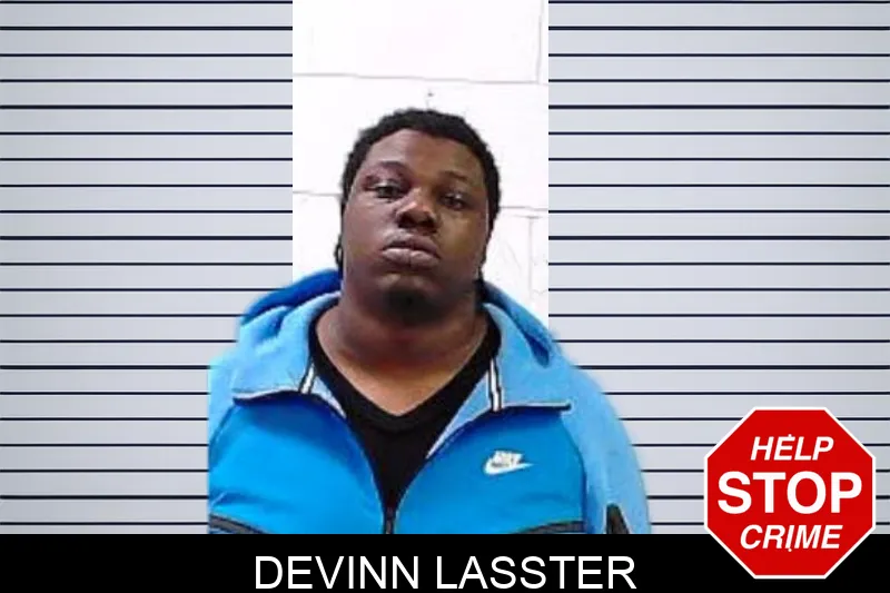 Devinn Lasster mugshot
