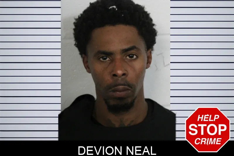 Devion Neal mugshot