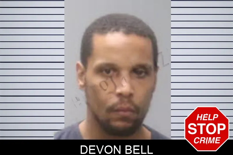 Devon Bell mugshot