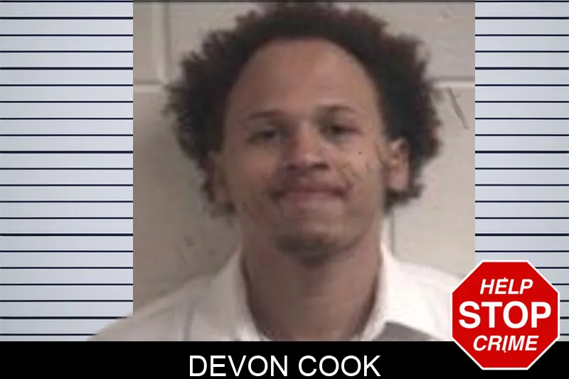 Devon Cook mugshot