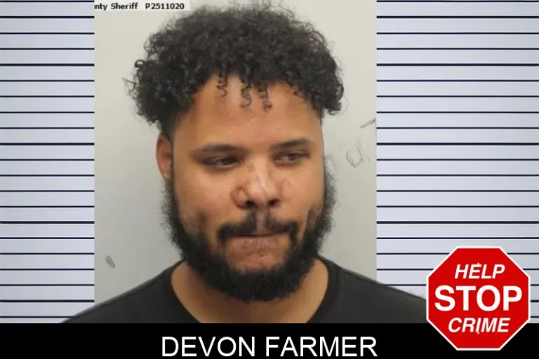Devon Farmer mugshot – Chatham County , Georgia Devon Farmer