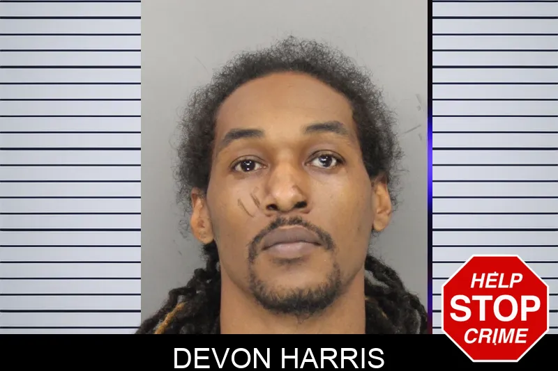 Devon Harris mugshot – Cobb County , Georgia Devon Harris mugshot