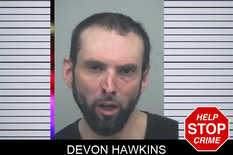 Devon Hawkins mugshot