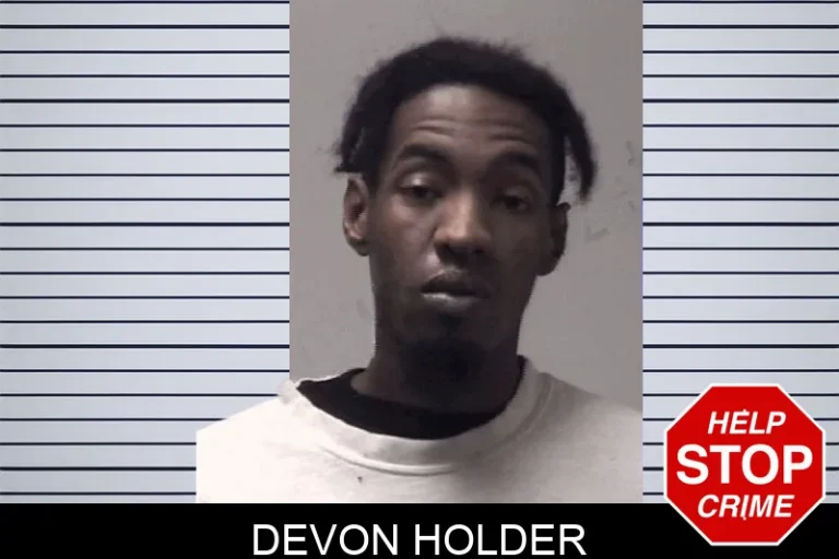 Devon Holder mugshot – Coweta County , Georgia Devon Holder