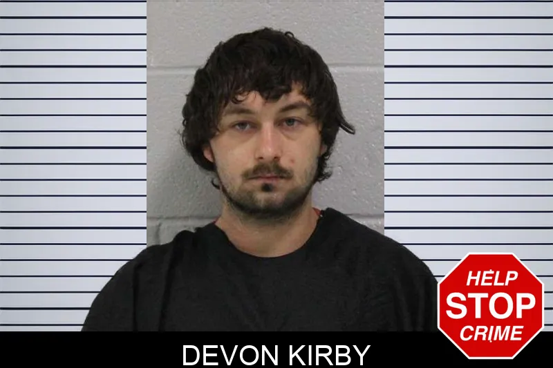 Devon Kirby mugshot