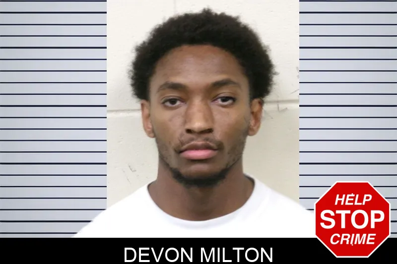 Devon Milton Mugshots