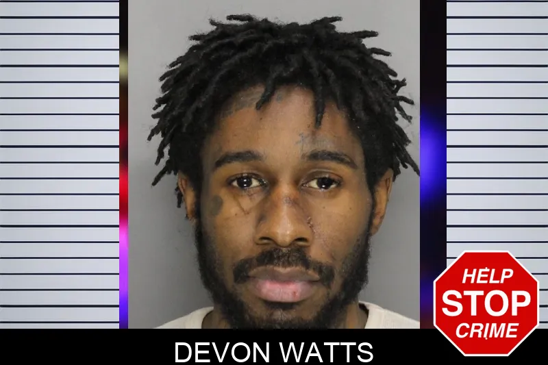Devon Watts mugshot