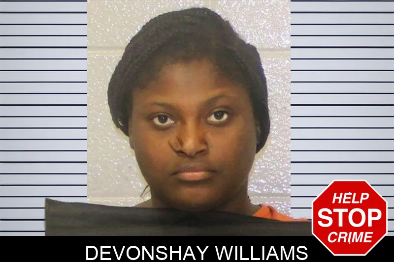Devonshay Williams Mugshots
