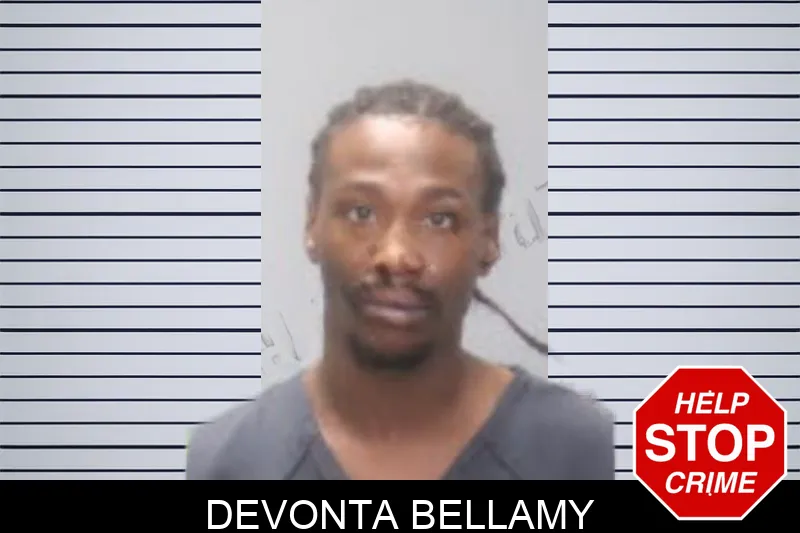 Devonta Bellamy mugshot