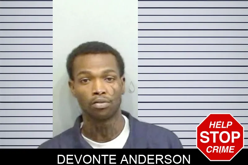 Devonte Anderson mugshot – Fulton County , Georgia Devonte Anderson mugshot