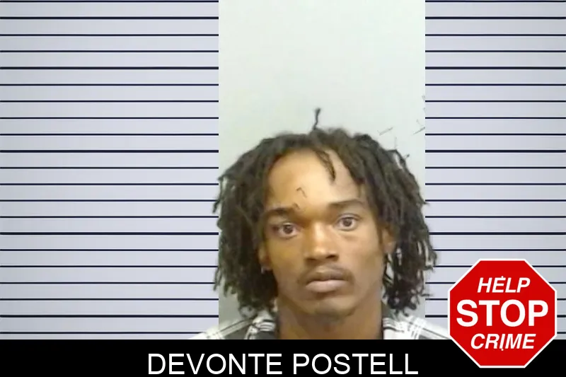 Devonte Postell mugshot