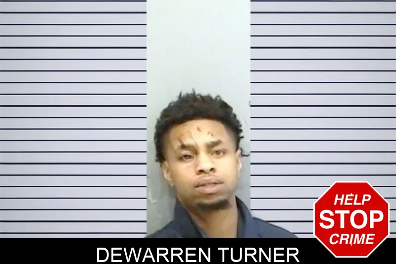 Dewarren Turner mugshot