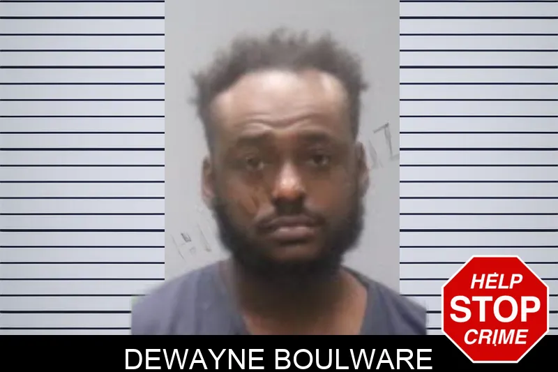 Dewayne Boulware mugshot