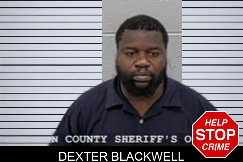 Dexter Blackwell mugshot