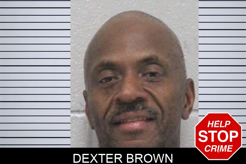 Dexter Brown Mugshots