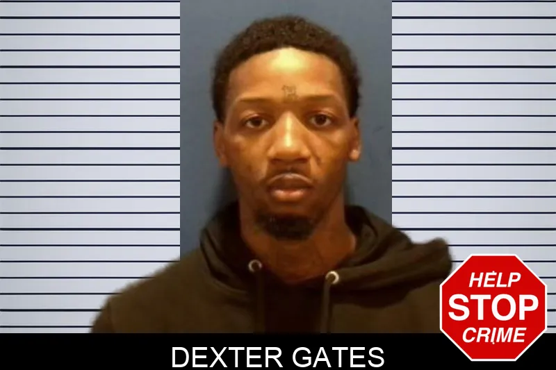 Dexter Gates mugshot – Troup County , Georgia Dexter Gates mugshot