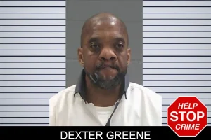 Dexter Greene mugshot
