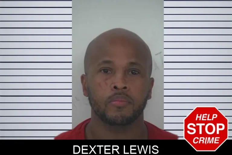 Dexter Lewis mugshot – Fayette County , Georgia Dexter Lewis
