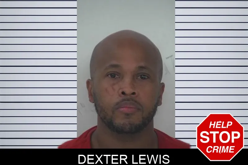 Dexter Lewis Mugshots