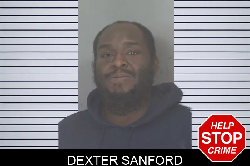 Dexter Sanford Mugshots