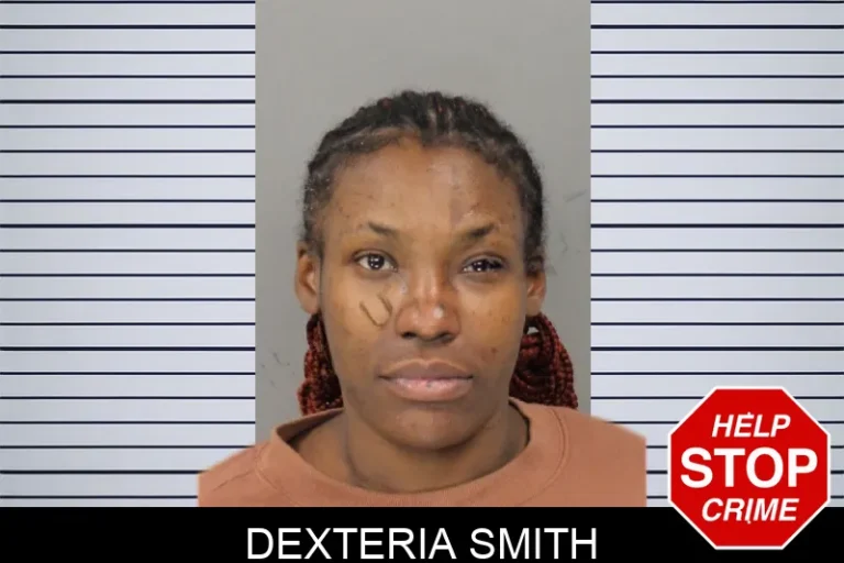 Dexteria Smith mugshot – Cobb County , Georgia Dexteria Smith