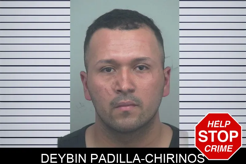 Deybin Padilla-Chirinos mugshot