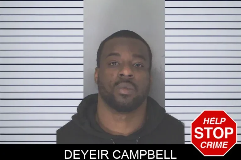 Deyeir Campbell mugshot – Douglas County , Georgia Deyeir Campbell