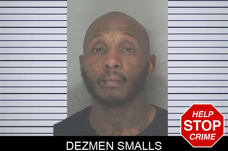 Dezmen Smalls mugshot
