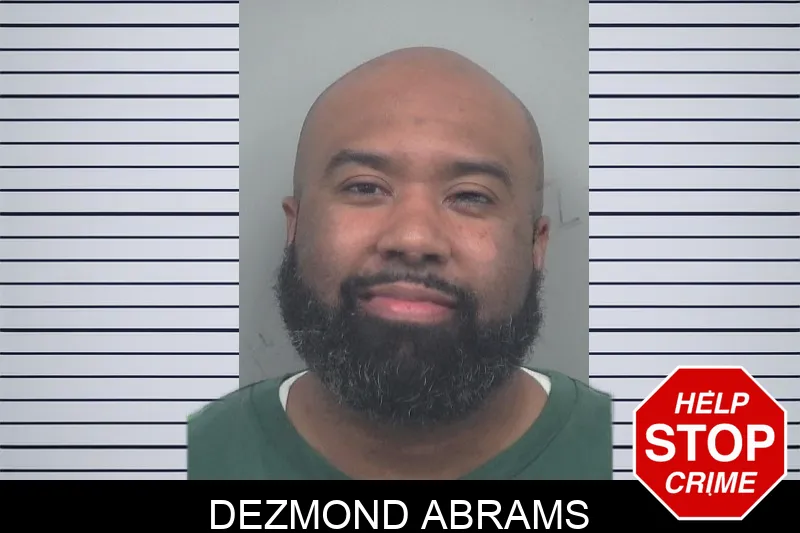 Dezmond Abrams mugshot