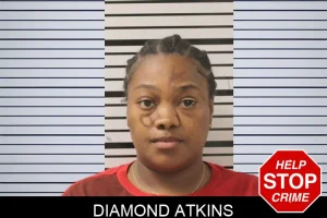 Diamond Atkins mugshot